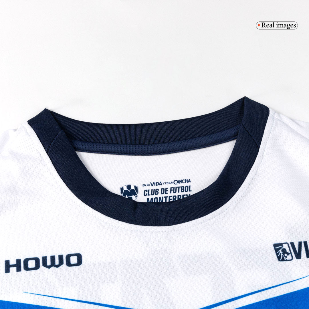Camiseta Monterrey 2025/26 Segunda Equipación - Versión Hincha - camisetasfutbol