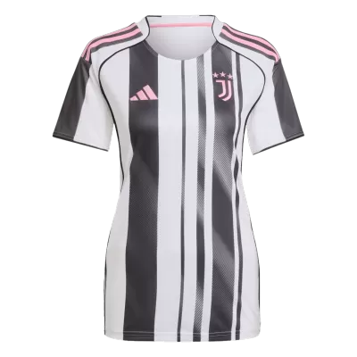 Camiseta Juventus 2025/26 Primera Equipación Local Mujer - Versión Hincha - camisetasfutbol