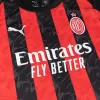 Miniconjunto AC Milan 2025/26 Primera Equipación Niño - camisetasfutbol