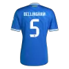 Camiseta BELLINGHAM #5 Real Madrid 2025/26 Tercera Equipación - Versión Hincha - camisetasfutbol