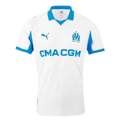 Camiseta Auténtica Marseille 2025/26 Primera Equipación - Versión Jugador - camisetasfutbol