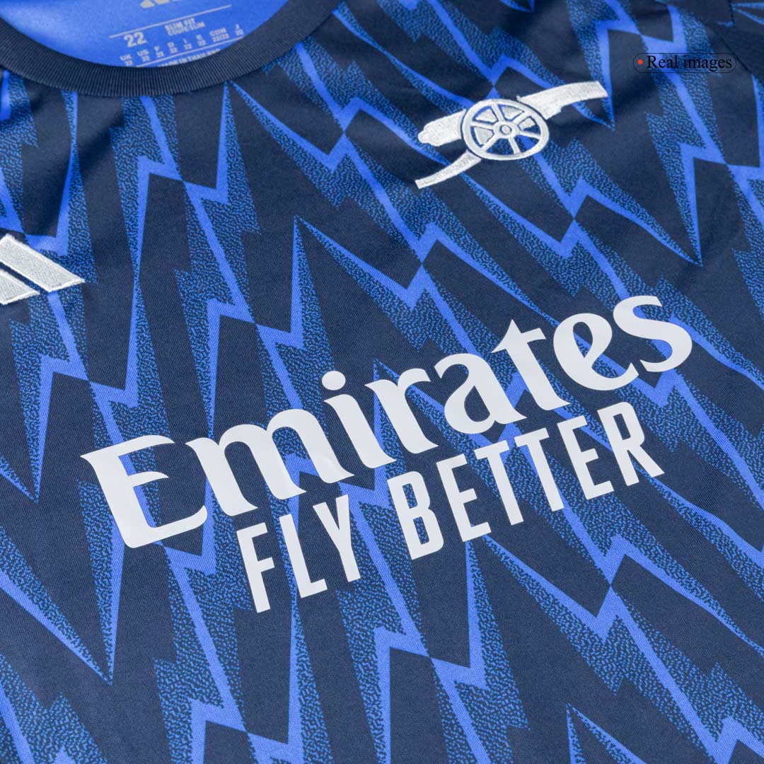 Miniconjunto Completo Arsenal 2025/26 Segunda Equipación Niño - camisetasfutbol
