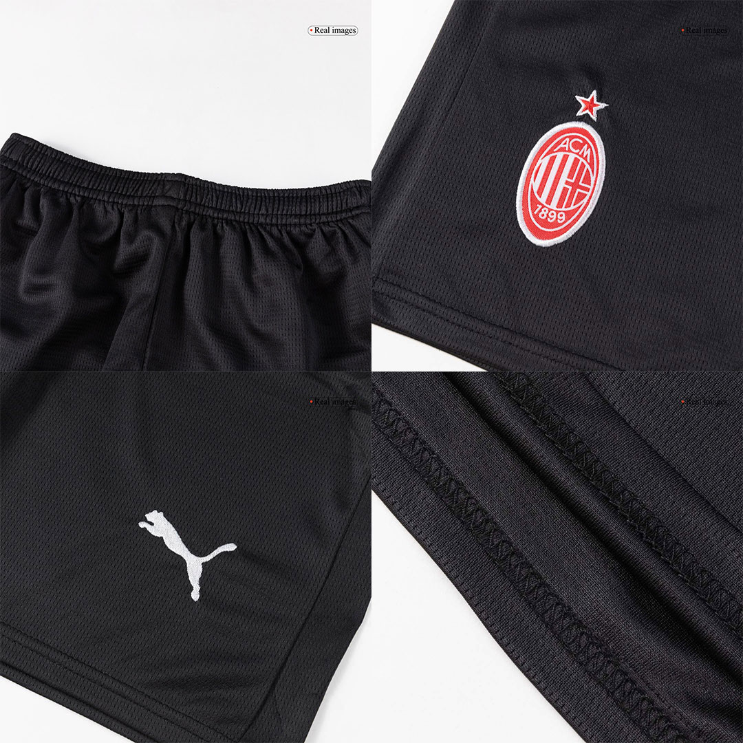 Miniconjunto Completo AC Milan 2025/26 Primera Equipación Niño - camisetasfutbol
