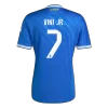 Camiseta VINI JR. #7 Real Madrid 2025/26 Tercera Equipación - Versión Hincha - camisetasfutbol