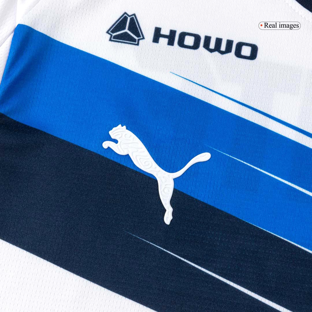 Camiseta Monterrey 2025/26 Segunda Equipación - Versión Hincha - camisetasfutbol