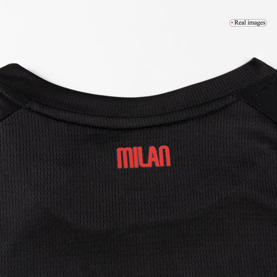 Miniconjunto Completo AC Milan 2025/26 Primera Equipación Niño - camisetasfutbol