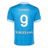 Camiseta LUKAKU #9 Napoli 2025/26 Primera Equipación - Versión Hincha - camisetasfutbol