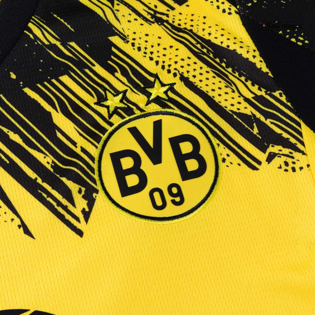 Conjunto Borussia Dortmund 
2025/26 Primera Equipación - camisetasfutbol