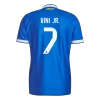 Camiseta Auténtica VINI JR. #7 Real Madrid 2025/26 Tercera Equipación - Versión Jugador - camisetasfutbol