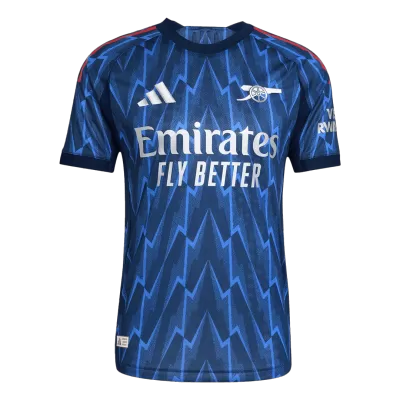 Camiseta Auténtica Arsenal 2025/26 Segunda Equipación - Versión Jugador - camisetasfutbol