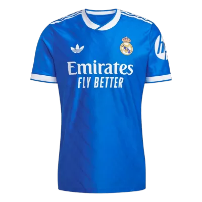 Camiseta Auténtica Real Madrid 2025/26 Tercera Equipación - Versión Jugador - camisetasfutbol