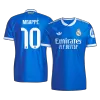 Camiseta Auténtica MBAPPÉ #10 Real Madrid 2025/26 Tercera Equipación - Versión Jugador - camisetasfutbol