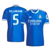 Camiseta Auténtica BELLINGHAM #5 Real Madrid 2025/26 Tercera Equipación - Versión Jugador - camisetasfutbol