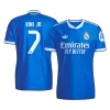 Camiseta Auténtica VINI JR. #7 Real Madrid 2025/26 Tercera Equipación - Versión Jugador - camisetasfutbol
