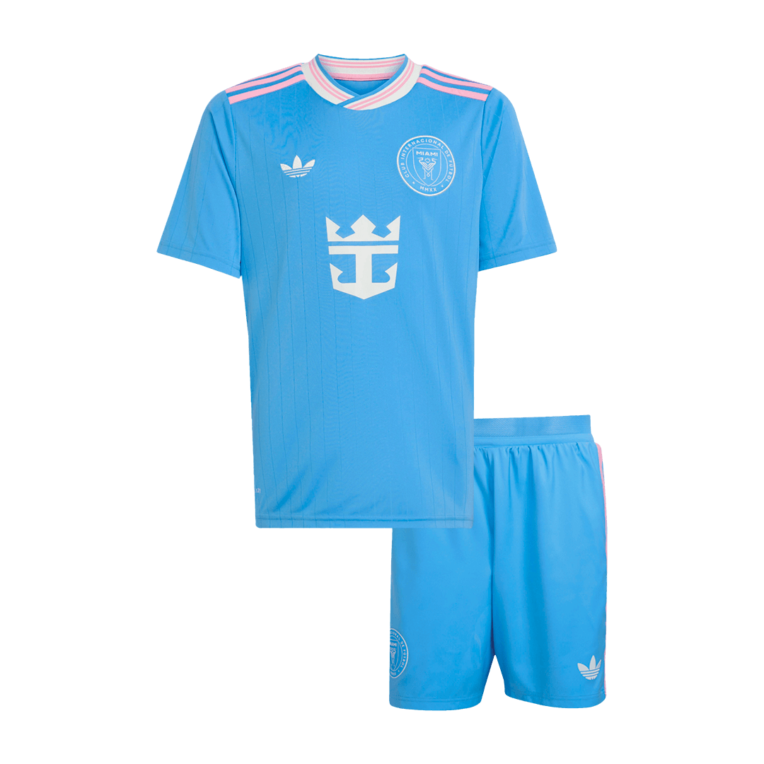 Miniconjunto Inter Miami CF 2025 Tercera Equipación Niño - camisetasfutbol