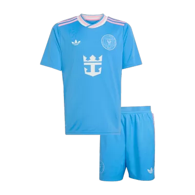 Miniconjunto Inter Miami CF 2025 Tercera Equipación Niño - camisetasfutbol