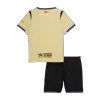 Miniconjunto Barcelona X Kobe 2025/26 Segunda Equipación Niño - camisetasfutbol
