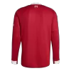 Camiseta Manga Larga Liverpool 2025/26 Primera Equipación - Versión Hincha - camisetasfutbol