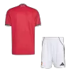 Conjunto Manchester United 
2025/26 Primera Equipación - camisetasfutbol