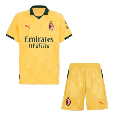 Conjunto AC Milan 
2025/26 Tercera Equipación - camisetasfutbol
