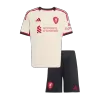 Miniconjunto Liverpool 2025/26 Segunda Equipación Niño - camisetasfutbol