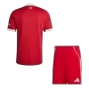 Conjunto Liverpool 
2025/26 Primera Equipación - camisetasfutbol