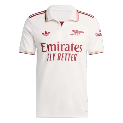 Camiseta Auténtica Arsenal 2025/26 Tercera Equipación - Versión Jugador - camisetasfutbol