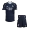 Conjunto Real Madrid 
2025/26 Segunda Equipación - camisetasfutbol