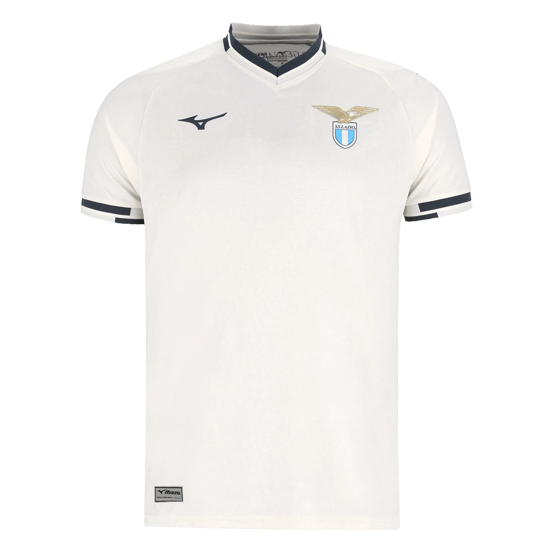 Camiseta Lazio 2025/26 Segunda Equipación - Versión Hincha - camisetasfutbol