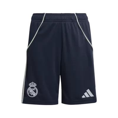 Pantalón Corto Real Madrid 2025/26 Segunda Equipación - camisetasfutbol