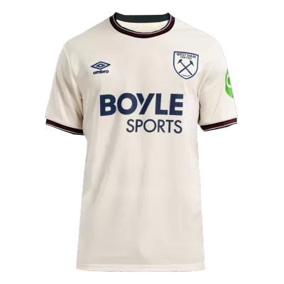 Camiseta West Ham United 2025/26 Segunda Equipación - Versión Hincha - camisetasfutbol