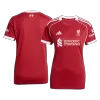 Camiseta Liverpool 2025/26 Primera Equipación Local Mujer - Versión Hincha - camisetasfutbol