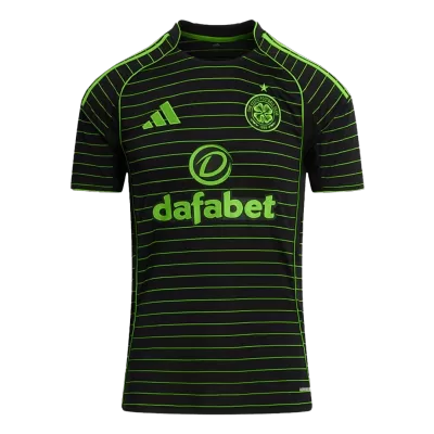 Camiseta Celtic 2025/26 Segunda Equipación - Versión Hincha - camisetasfutbol
