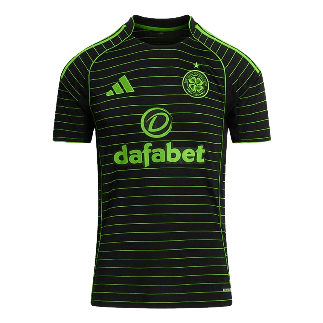 Camiseta Celtic 2025/26 Segunda Equipación - Versión Hincha - camisetasfutbol