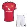 Conjunto Manchester United 
2025/26 Primera Equipación - camisetasfutbol