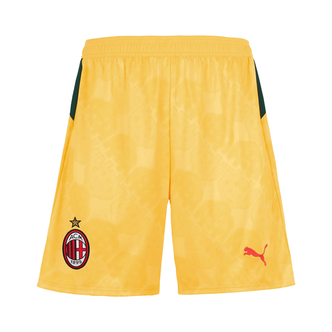 Pantalón Corto AC Milan 2025/26 Tercera Equipación - camisetasfutbol