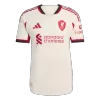 Camiseta Auténtica Liverpool 2025/26 Segunda Equipación - Versión Jugador - camisetasfutbol