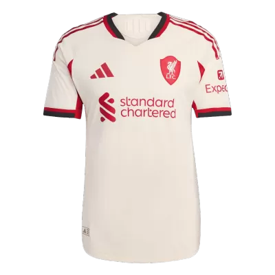 Camiseta Auténtica Liverpool 2025/26 Segunda Equipación - Versión Jugador - camisetasfutbol