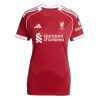 Camiseta Liverpool 2025/26 Primera Equipación Local Mujer - Versión Hincha - camisetasfutbol