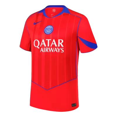 Camiseta PSG 2025/26 Tercera Equipación - Versión Hincha - camisetasfutbol