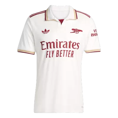 Camiseta Arsenal 2025/26 Tercera Equipación - Versión Hincha - camisetasfutbol
