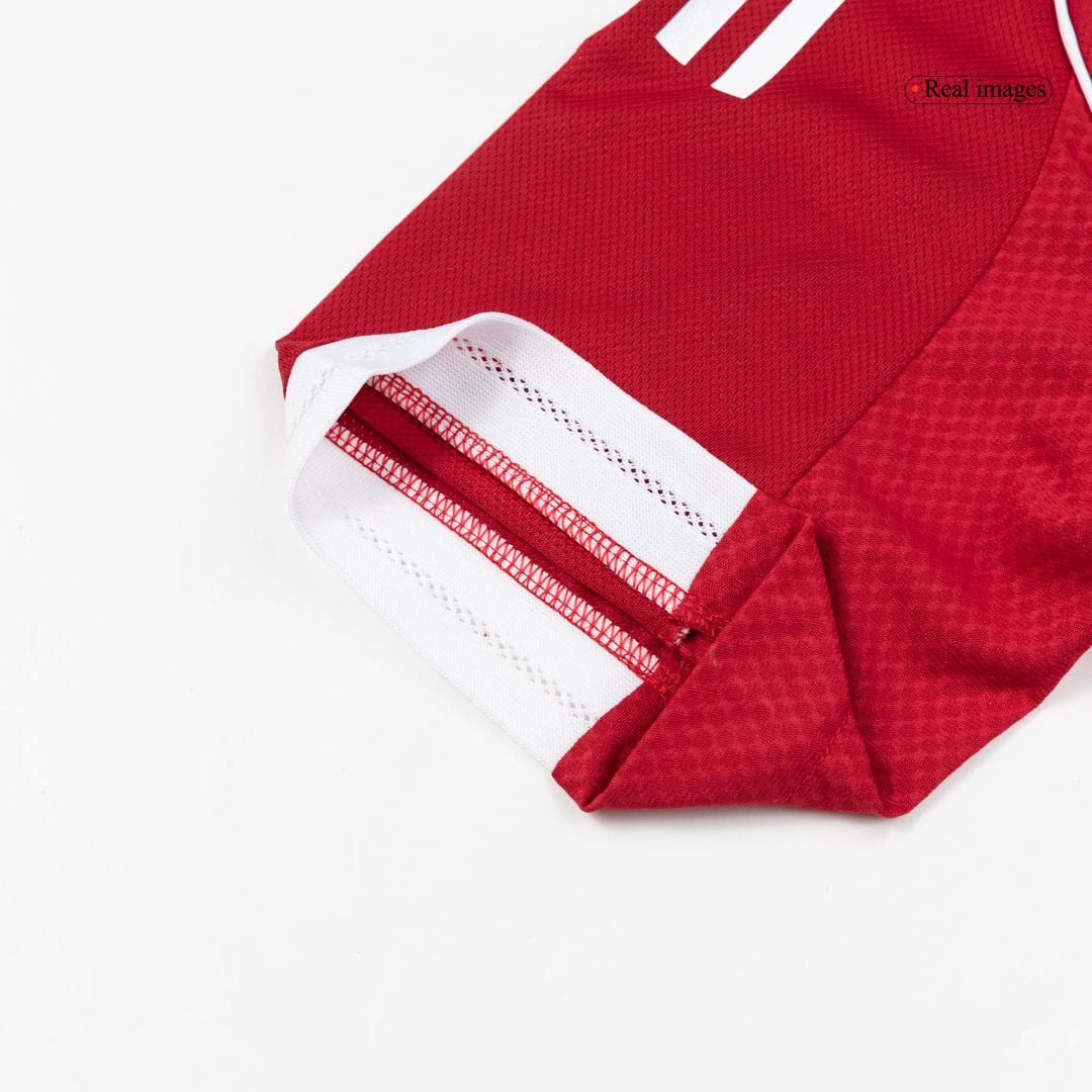 Camiseta versión jugador Liverpool 2025/26 Primera Equipación - Versión Jugador - camisetasfutbol