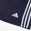 Pantalón Corto Real Madrid 2025/26 Segunda Equipación - camisetasfutbol
