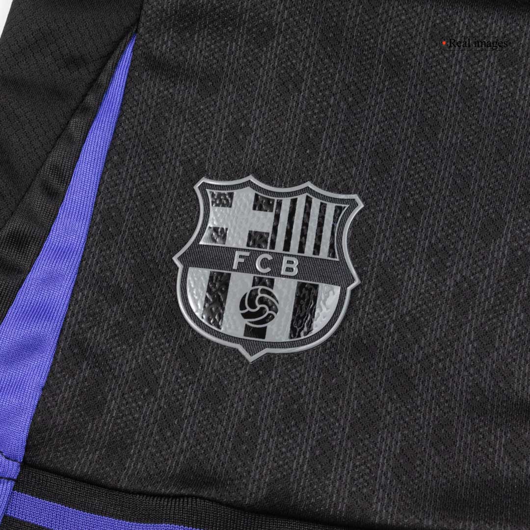 Miniconjunto Completo Barcelona 2025/26 Segunda Equipación Niño - camisetasfutbol