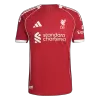 Camiseta Auténtica Liverpool 2025/26 Primera Equipación Hombre - Versión Jugador - camisetasfutbol