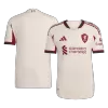 Camiseta Auténtica Liverpool 2025/26 Segunda Equipación - Versión Jugador - camisetasfutbol