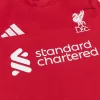 Camiseta Liverpool 2025/26 Primera Equipación Local Mujer - Versión Hincha - camisetasfutbol