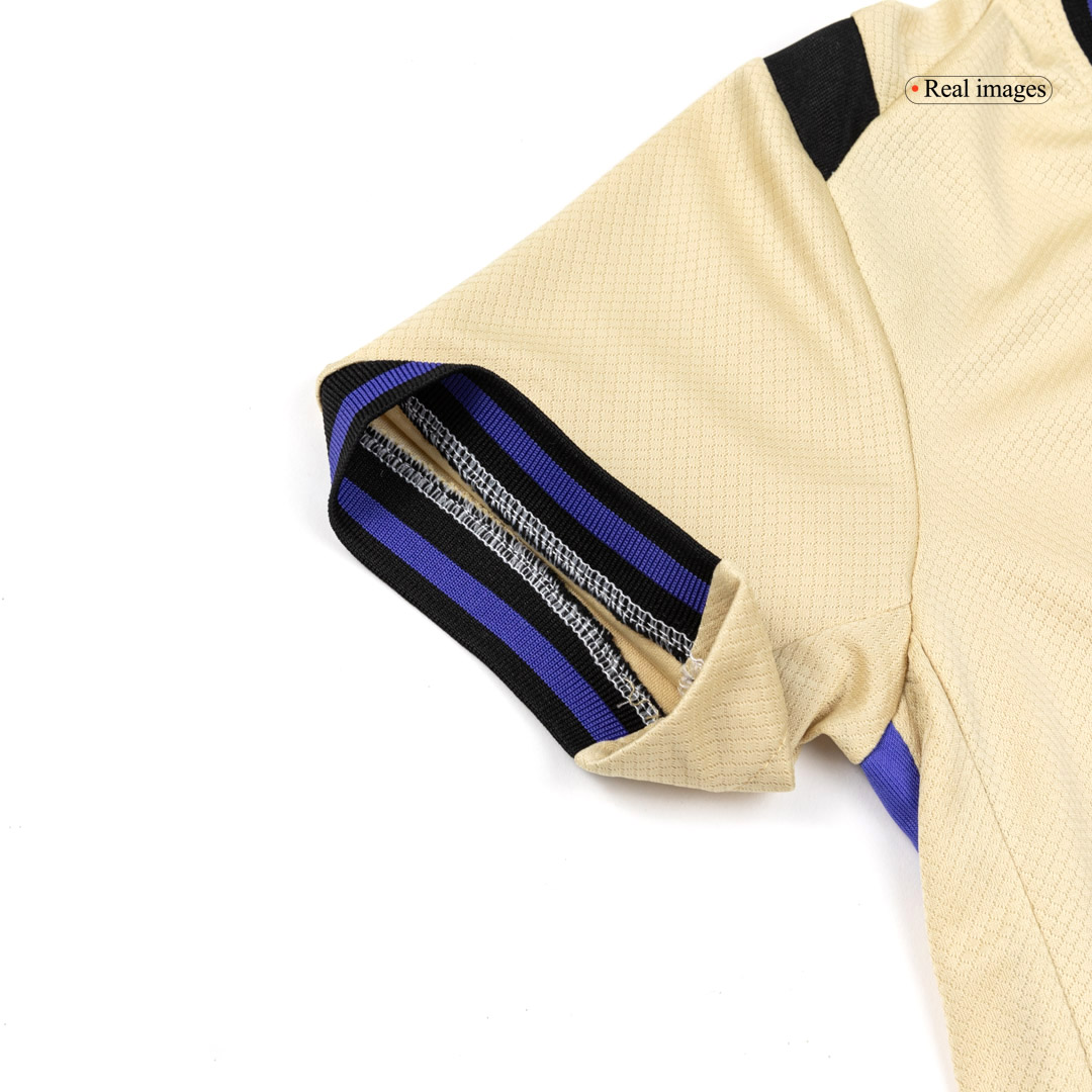 Miniconjunto Completo Barcelona 2025/26 Segunda Equipación Niño - camisetasfutbol