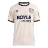 Camiseta West Ham United 2025/26 Segunda Equipación - Versión Hincha - camisetasfutbol