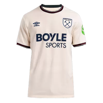 Camiseta West Ham United 2025/26 Segunda Equipación - Versión Hincha - camisetasfutbol